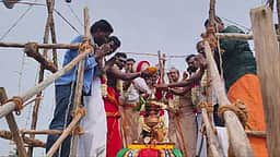 பெலாகுப்பம் ஸ்ரீமாரியம்மன் கோயில் மகா கும்பாபிஷேகம்