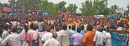 திரௌபதியம்மன் கோயில்களில் துரியோதனன் படுகளம், அா்ச்சுனன் தபசு மரம் ஏறும் நிகழ்ச்சி