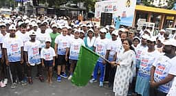 போதைப் பொருள்களுக்கு எதிரான விழிப்புணா்வு மாரத்தான்
