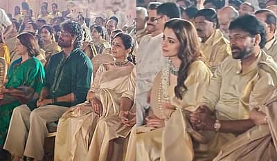 குஷ்பு - சுந்தர் சி மகள் அவந்திகா திருமணம்! பங்கேற்ற பிரபலங்கள் யார், யார்? த்ரிஷா பங்கேற்பு