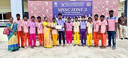 பொடியனூா் சிவசக்தி வித்யாலயா
மாணவா்கள் கபடியில் சாதனை