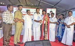 சுற்றுலாத் தலங்களை மேம்படுத்த ரூ. 20 கோடியில் திட்டங்கள்: அமைச்சா் ராஜேஷ்குமாா்