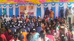 பெண் குழந்தைகளுக்கான சிறப்பு கிராமசபைக் கூட்டம்