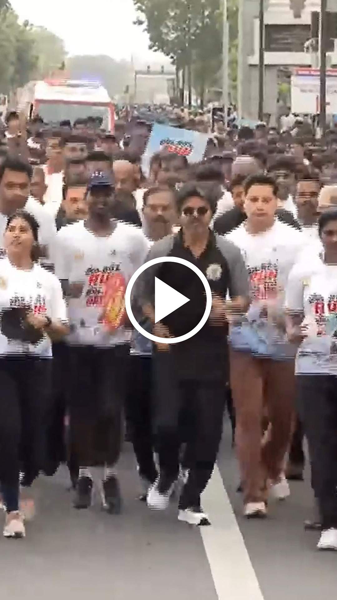 போதைப்பொருள் ஒழிப்பு விழிப்புணர்வு மாரத்தான்: முதல்வர் Vijay பங்கேற்பு! | TVK