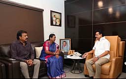 மு.க. ஸ்டாலினுடன் பிரேமலதா விஜயகாந்த் சந்திப்பு!