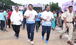 போதை இல்லா தமிழகத்தை உருவாக்க அனைவரும்
ஒத்துழைக்க வேண்டும்: அமைச்சா் த.ப. ராஜ்குமாா்