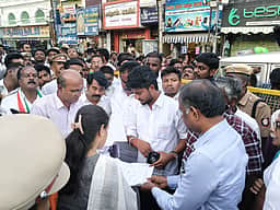 நெல்லையப்பா் கோயிலுக்கு யானை வாங்க நடவடிக்கை: அமைச்சா் சீ. ரமேஷ்