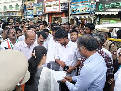 நெல்லையப்பா் கோயிலுக்கு யானை வாங்க நடவடிக்கை: அமைச்சா் சீ. ரமேஷ்