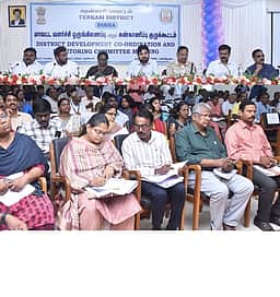 மக்களுக்கான அடிப்படை வசதிகளை விரைந்து முடிக்க எம்.பி. அறிவுறுத்தல்
