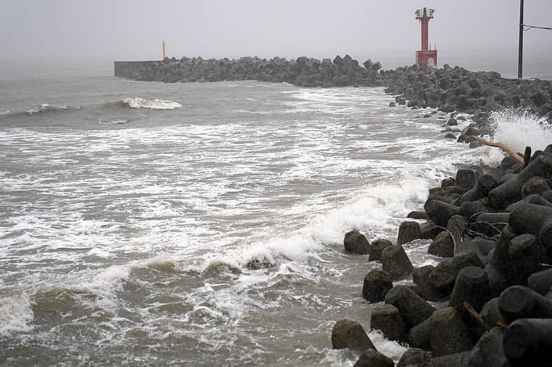 Japan cyclone