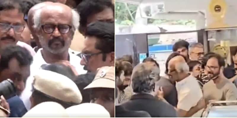 Rajinikanth pays tribute to director k bhagyaraj