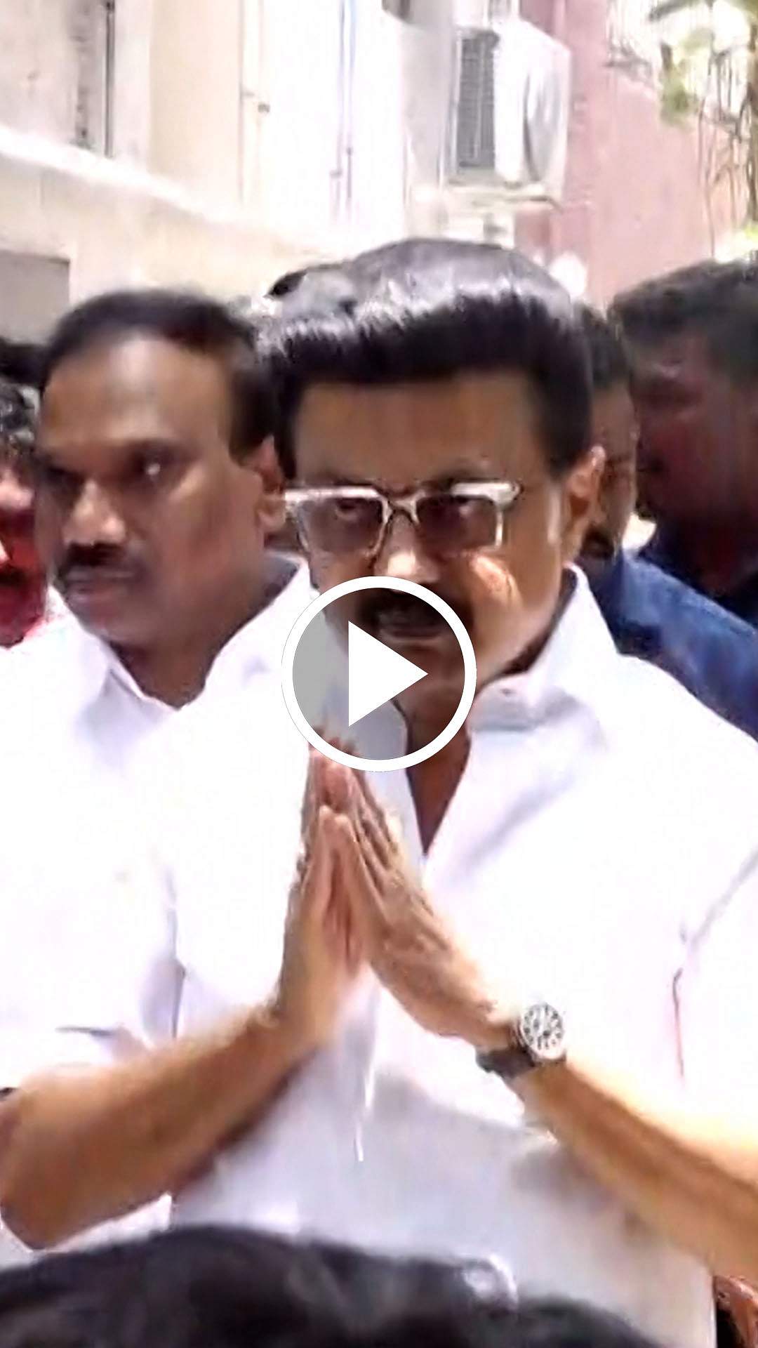 பாக்யராஜ் மறைவு: மு.க. ஸ்டாலின் நேரில் அஞ்சலி!