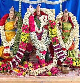 வருஷாபிஷேகத்தை முன்னிட்டு வல்லக்கோட்டை முருகன் கோயிலில் கலச அபிஷேகம்