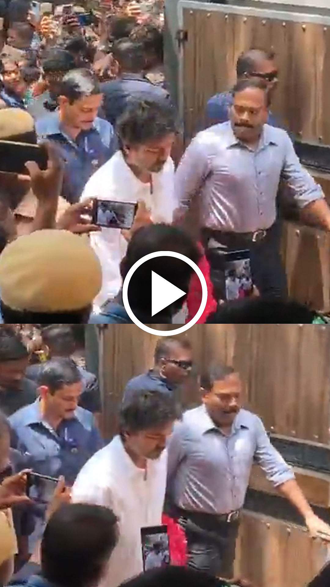 பாக்யராஜ் உடலுக்கு முதல்வர் Vijay அஞ்சலி!