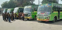 நாகா்கோவிலில் 5 சிற்றுந்துகள் பறிமுதல்