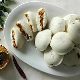 பூரணம் ரவா இட்லி