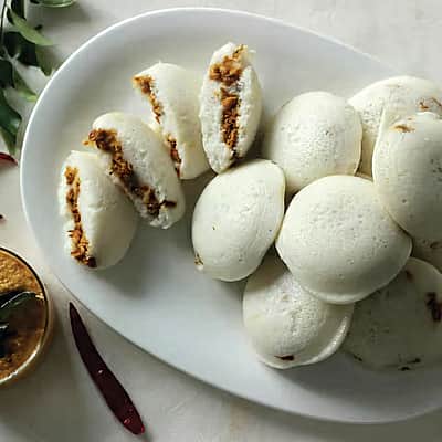 பூரணம் ரவா இட்லி
