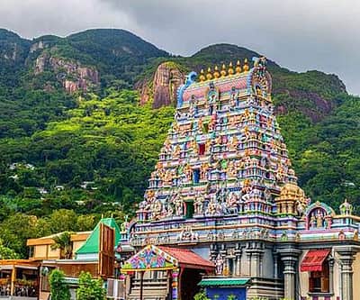 செஷல்ஸின் ஒரே தமிழ் விநாயகா் கோயில்! நாளை பிரதமா் மோடி தரிசனம்!