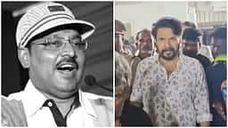 பாக்யராஜ் மறைவு: நடிகர் மம்மூட்டி நேரில் அஞ்சலி!