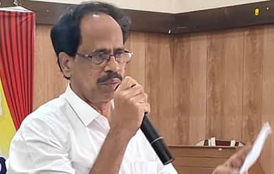 மாநில அரசின் மீது பொருளாதாரத் தாக்குதல்: மு.வீரப்பாண்டியன் குற்றச்சாட்டு