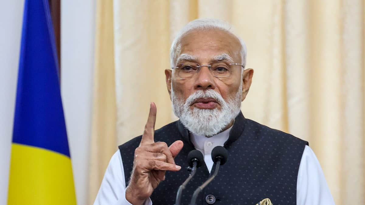 தங்கம் வாங்காமல் இருந்ததற்காக மக்களுக்கு நன்றி! பிரதமர் மோடி