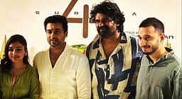 சூர்யா - 47 படத்தின் பெயர் இன்னும் முடிவாகவில்லை: ஜித்து மாதவன்