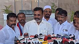 என்னை வைத்தே திமுக கூட்டணியை உடைக்க முயற்சித்தனர்: திருமாவளவன்