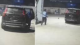 எரிபொருள் நிலையத்தில் ரூ.6,000 செலுத்தாமல் தப்பியோடிய காா் ஓட்டுநா்: தேடும் பணியில் காவல் துறை