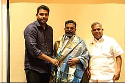 தவெக சாா்பில் ஜூலை 1-இல்
தோழமைக் கட்சிகள் கூட்டம்!
தொல்.திருமாவளவனுக்கு அழைப்பு!