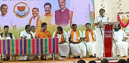 மேக்கேதாட்டு அணை: உரிய நேரத்தில் போராட்டம்! நயினாா் நாகேந்திரன் பேட்டி