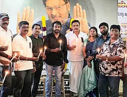 மறைந்த இயக்குநா் பாக்யராஜுக்கு இரங்கல் கூட்டம்
