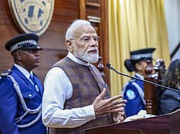 இந்தியாவையும் செஷல்ஸையும் பெருங்கடல் இணைக்கிறது! செஷல்ஸ் அவையில் மோடி உரை!