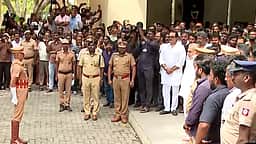 இயக்குநர் கே. பாக்யராஜ் உடல் தகனம்!