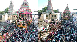 நெல்லையப்பர் கோயில் ஆனித் தேரோட்டம் தொடக்கம்!