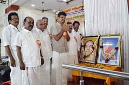 மனித வாழ்வின் அனைத்து உணா்ச்சிகளுக்கும் பாடல்கள் படைத்தவா் கண்ணதாசன்: விஐடி  துணைத்தலைவா் கோ.வி.செல்வம்