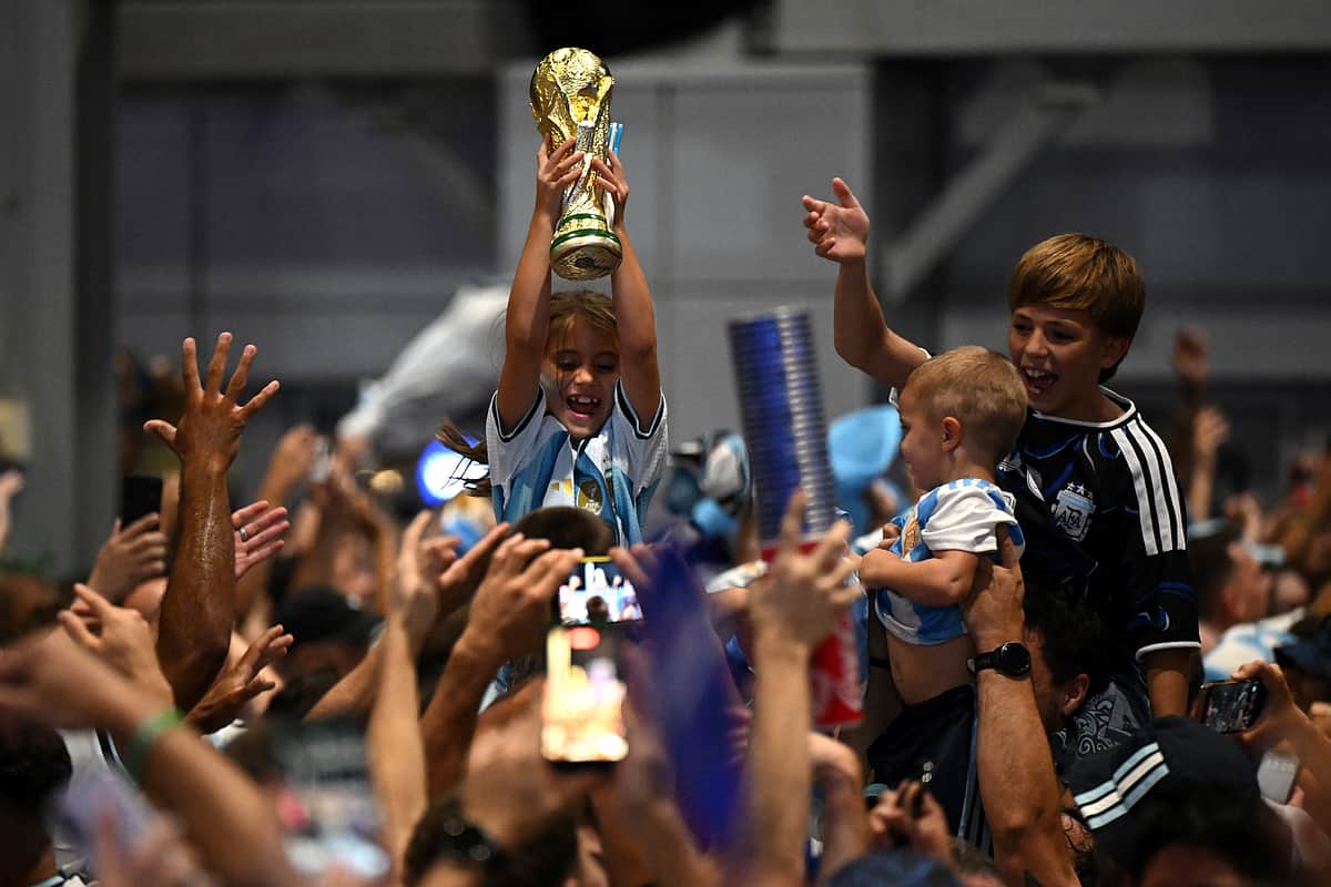FIFA 2026: ஜோர்டானை வீழ்த்தி ஆர்ஜென்டீனா அபார வெற்றி - புகைப்படங்கள்