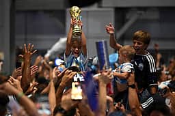 FIFA 2026: ஜோர்டானை வீழ்த்தி ஆர்ஜென்டீனா அபார வெற்றி - புகைப்படங்கள்