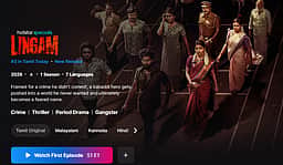 தென் தமிழகத்தை நடுங்க வைத்த ரௌடி! லிங்கம் - இணையத் தொடர் விமர்சனம்!