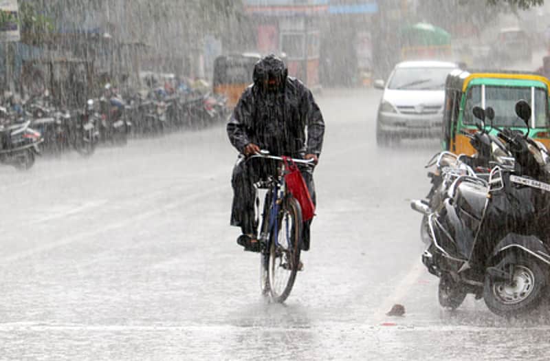 Heavy rain