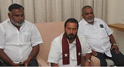 உதயசூரியன் சின்னத்தில் நிற்க யாரும் எங்களை நிா்பந்திக்கவில்லை: தமிமுன் அன்சாரி