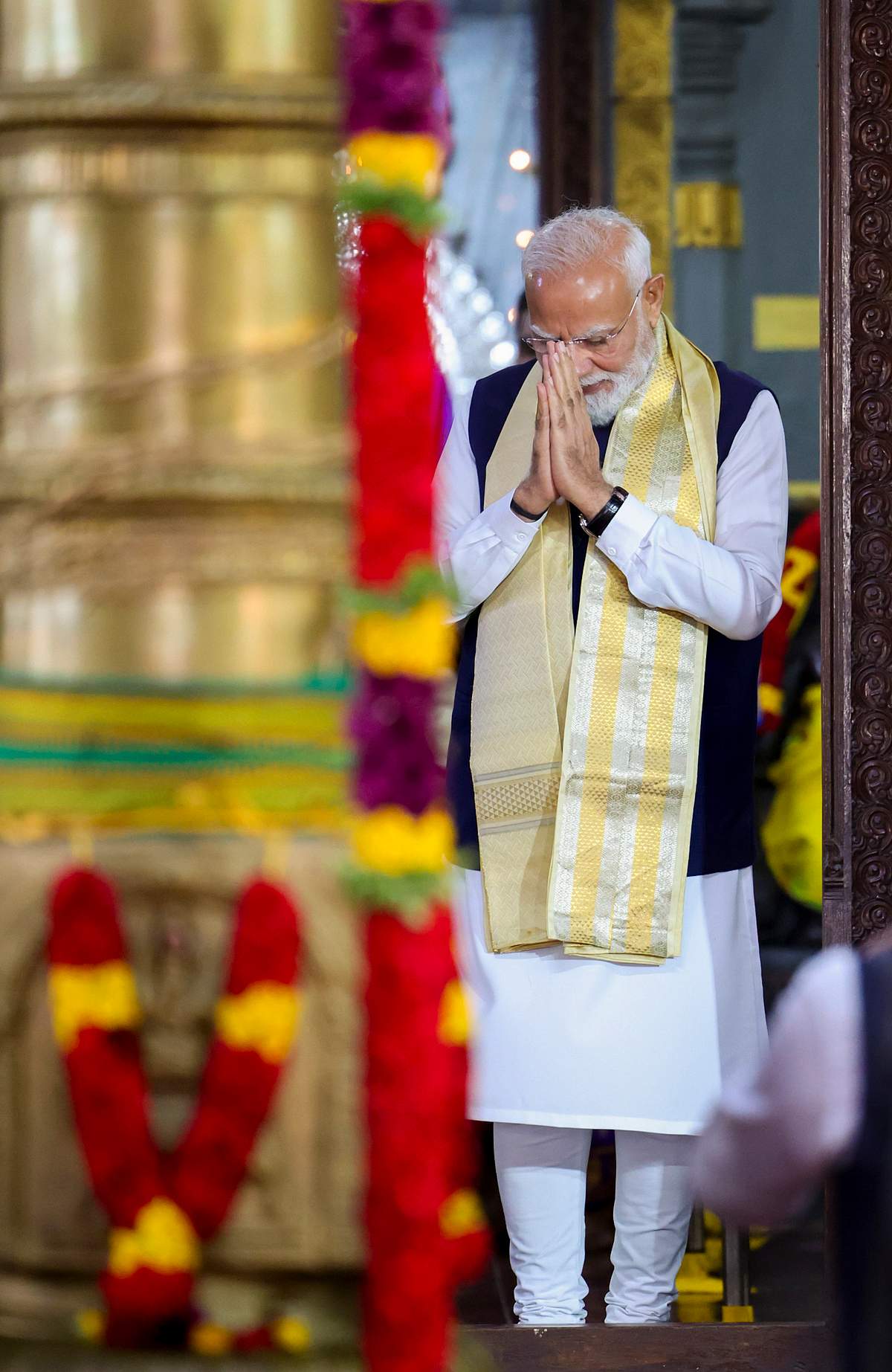 செஷல்ஸில் விநாயகரை வழிபட்ட பிரதமர்! 