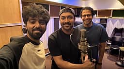 விஸ்வநாத் அண்ட் சன்ஸ் படத்தில் பாடிய நடிகர் சூர்யா!