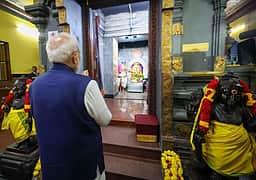 செஷல்ஸ் நாட்டிலுள்ள தமிழ் விநாயகர் கோயிலில் பிரதமர் மோடி வழிபாடு!