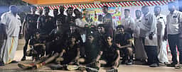 கால்பந்து போட்டி: காயல்பட்டினம் அணிக்கு வெள்ளி சுழற்கோப்பை