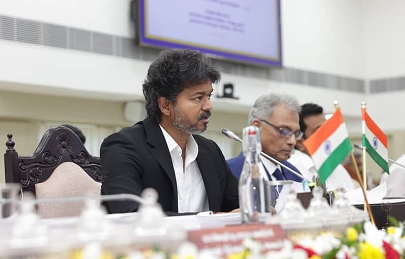 Chief Minister joseph Vijay