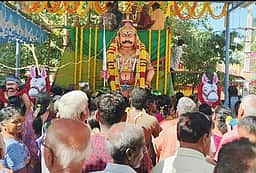 மகா முனீஸ்வரா் கோயில் கும்பாபிஷேகம்
