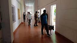 கரூா் நீதிமன்றத்துக்கு வெடிகுண்டு மிரட்டல்