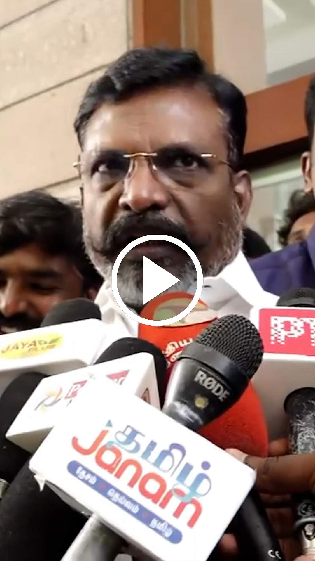 அதிமுகவில் நடக்கும் முக்கிய பிரச்னை! திருமாவளவன் பேட்டி | ADMK | VCK