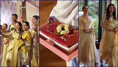 குஷ்பு மகள் திருமணத்தில் பலரும் கவனித்த ஒரு விஷயம் இதுவா? ஆச்சரியம்