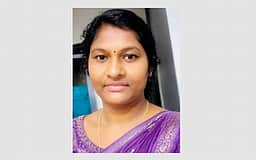 பெண் வெட்டிக் கொலை:
கணவரிடம் போலீஸாா் விசாரணை